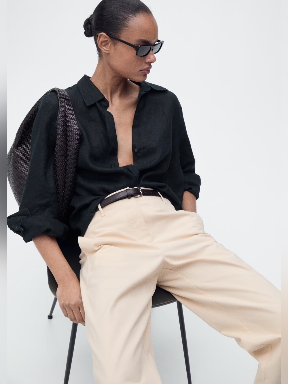 MANGO Vest/pants Set - Picture 3 of 7